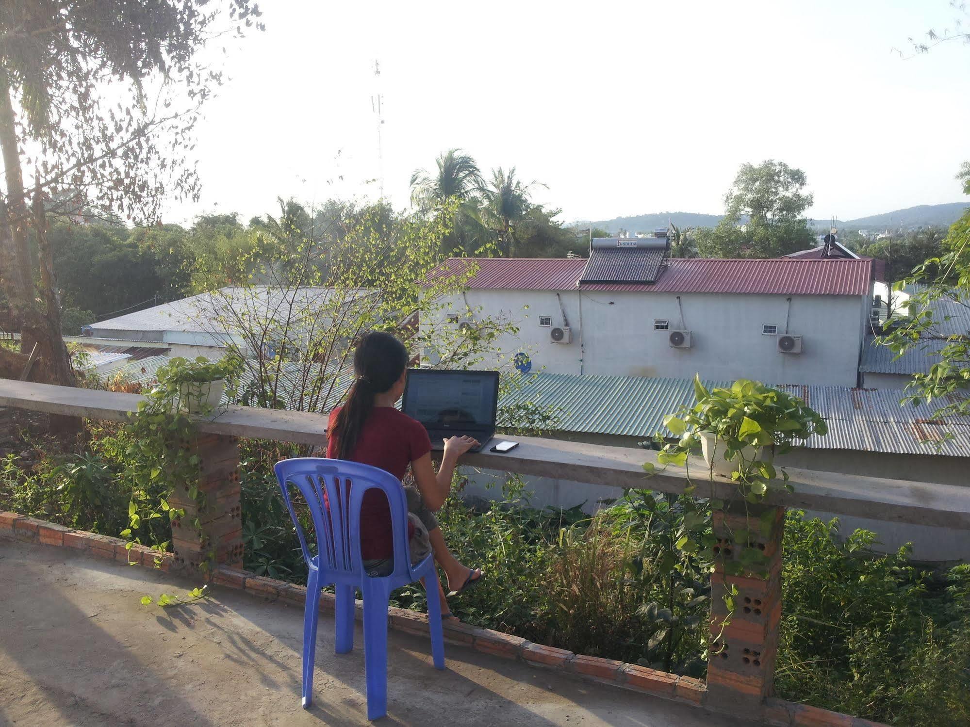 Be Home Hostel ฟู้โกว๊ก ภายนอก รูปภาพ